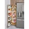 Rev-A-Shelf Polypropylene, White, 18 in W, 56 in H, 18 in D, 18 in L, White 6065-18-11-52 - alternate 2